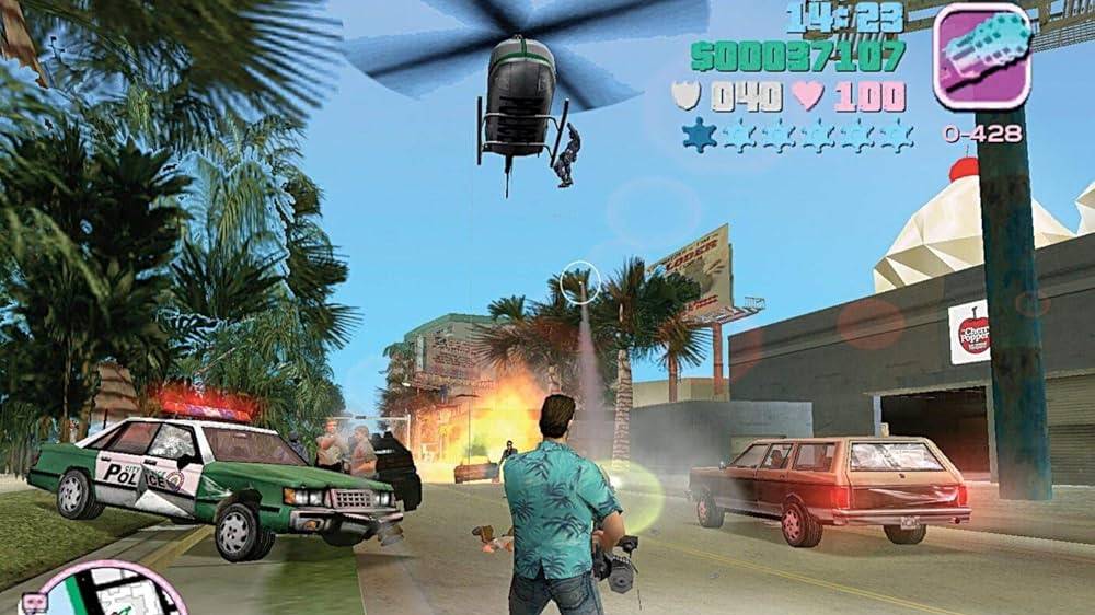 GTA Vice City - Прохождение #3