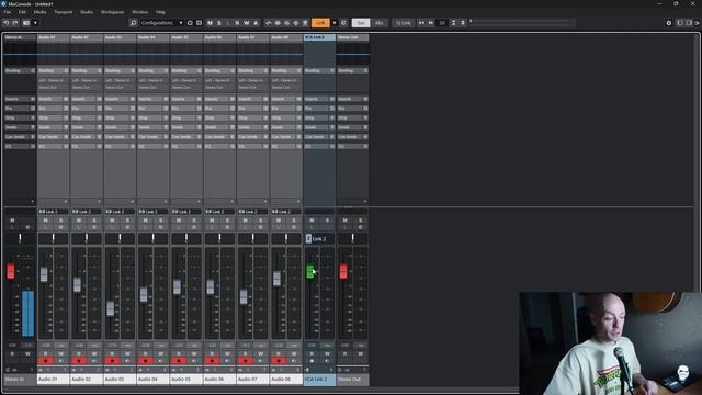 Что такое VCA фейдер в Cubase (vca Fader).Обзор от Ivankilar