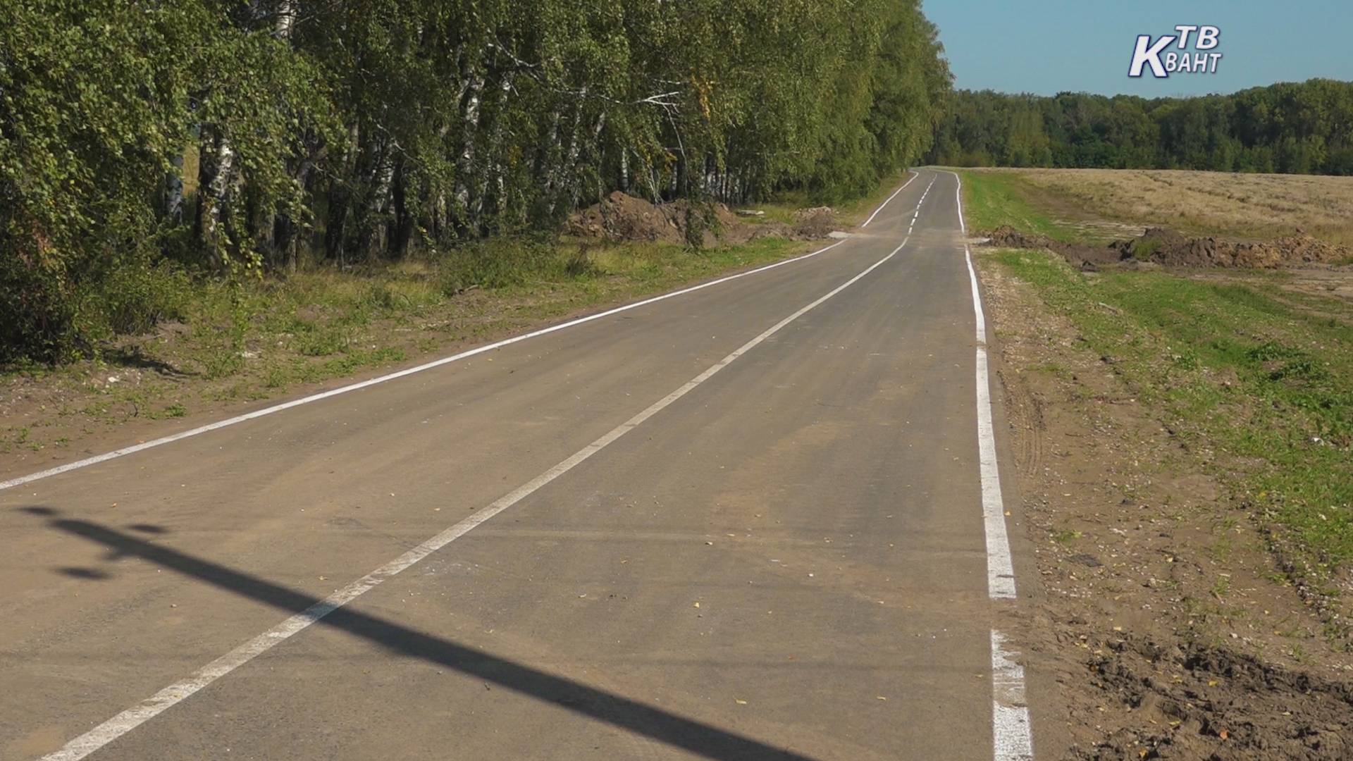 Новая дорога соединилась с асфальтированной трассой в д. Малое Еськино.  Сход жителей деревни.