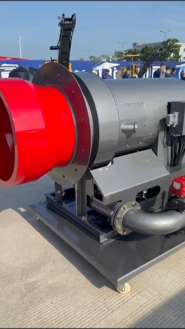 Новая горелка SANY с современными клапанами Siemens и регулятором подачи топлива Eisenberg