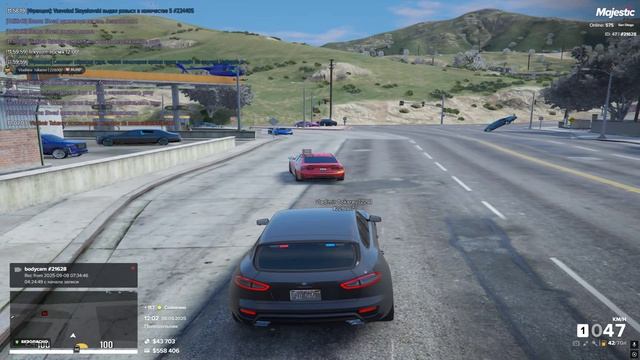 Мой ID#21628, Нарушителя ID#201891, Дата: 08.09.2025, Время: 12:02, Нарушение: Уход от рп