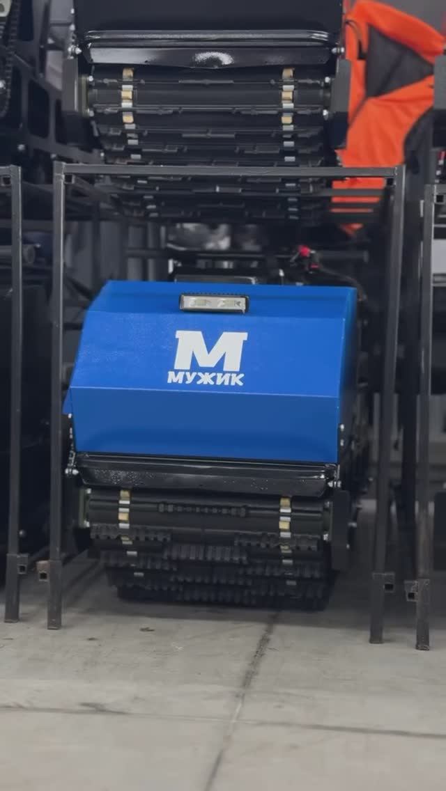 Мотобуксировщики Мужик в мотосалонах Мототека