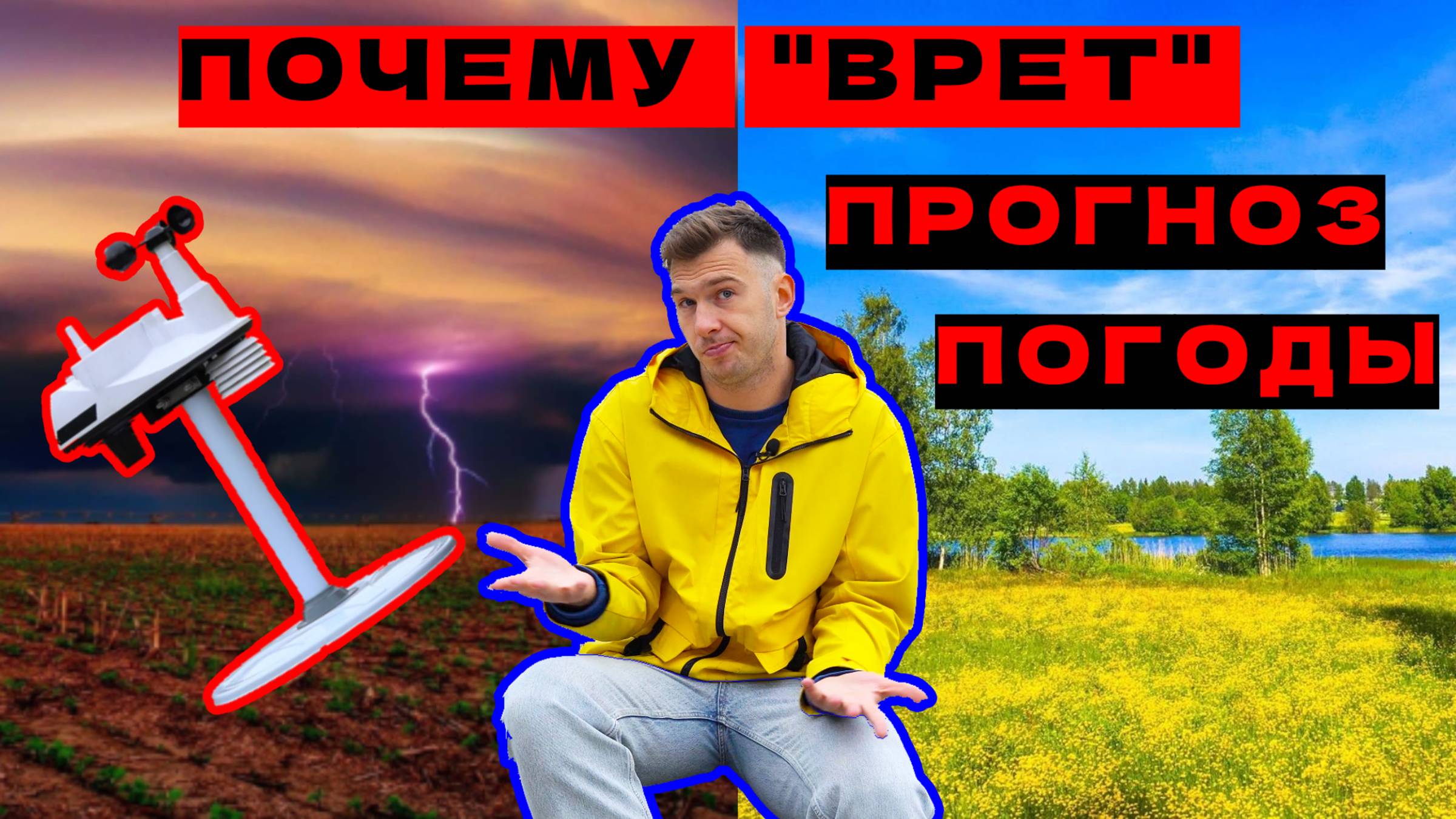 ПРОГНОЗ ПОГОДЫ. ГИДРОМЕТЕОРОЛОГ ОБЪЯСНЯЕТ, ОТКУДА БЕРУТСЯ ОШИБКИ ПРОГНОЗА. ВЛАД ИЛИЧ. ПЕРВАЯ ЧАСТЬ