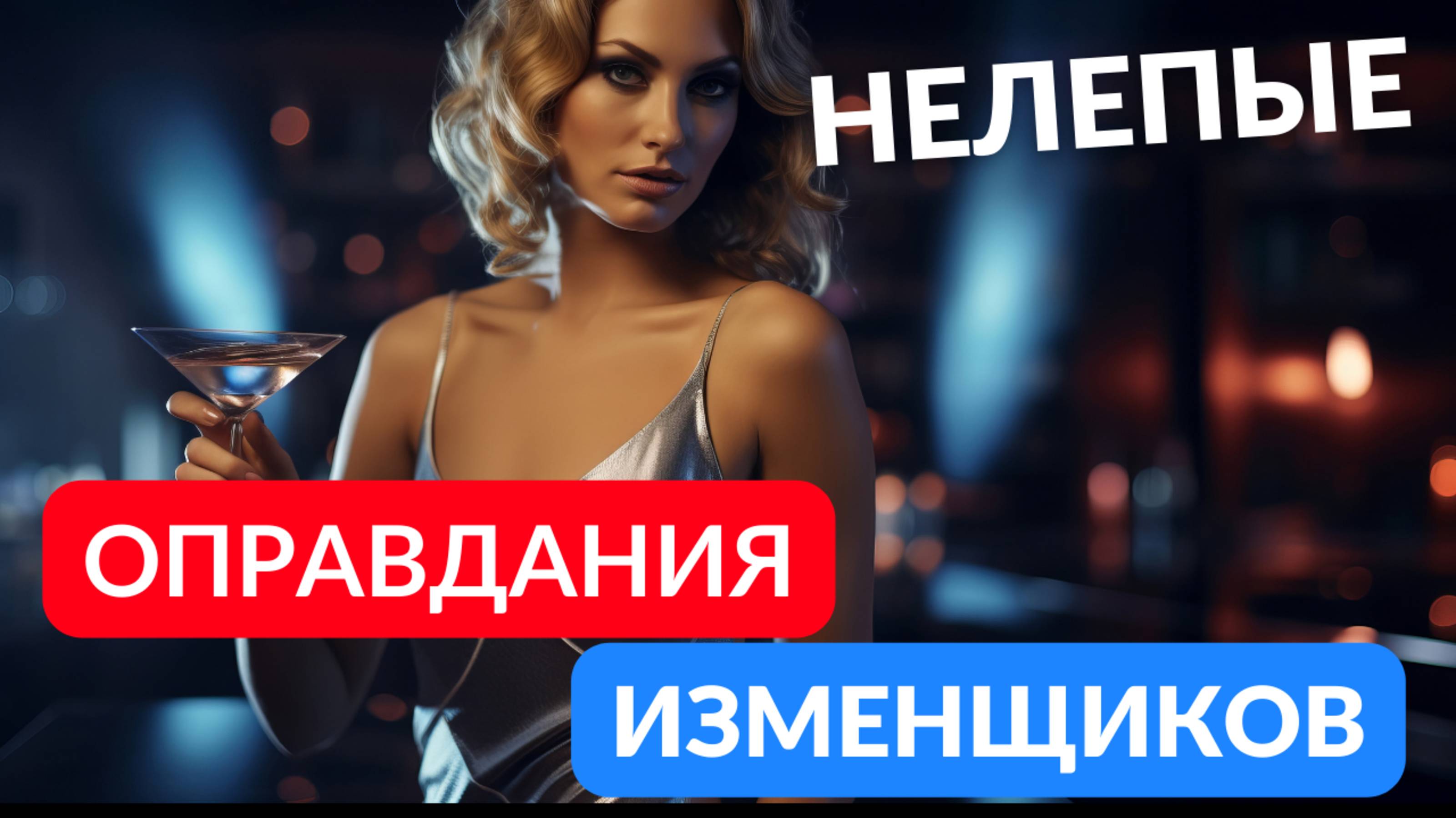 Нелепые оправдания изменщиков