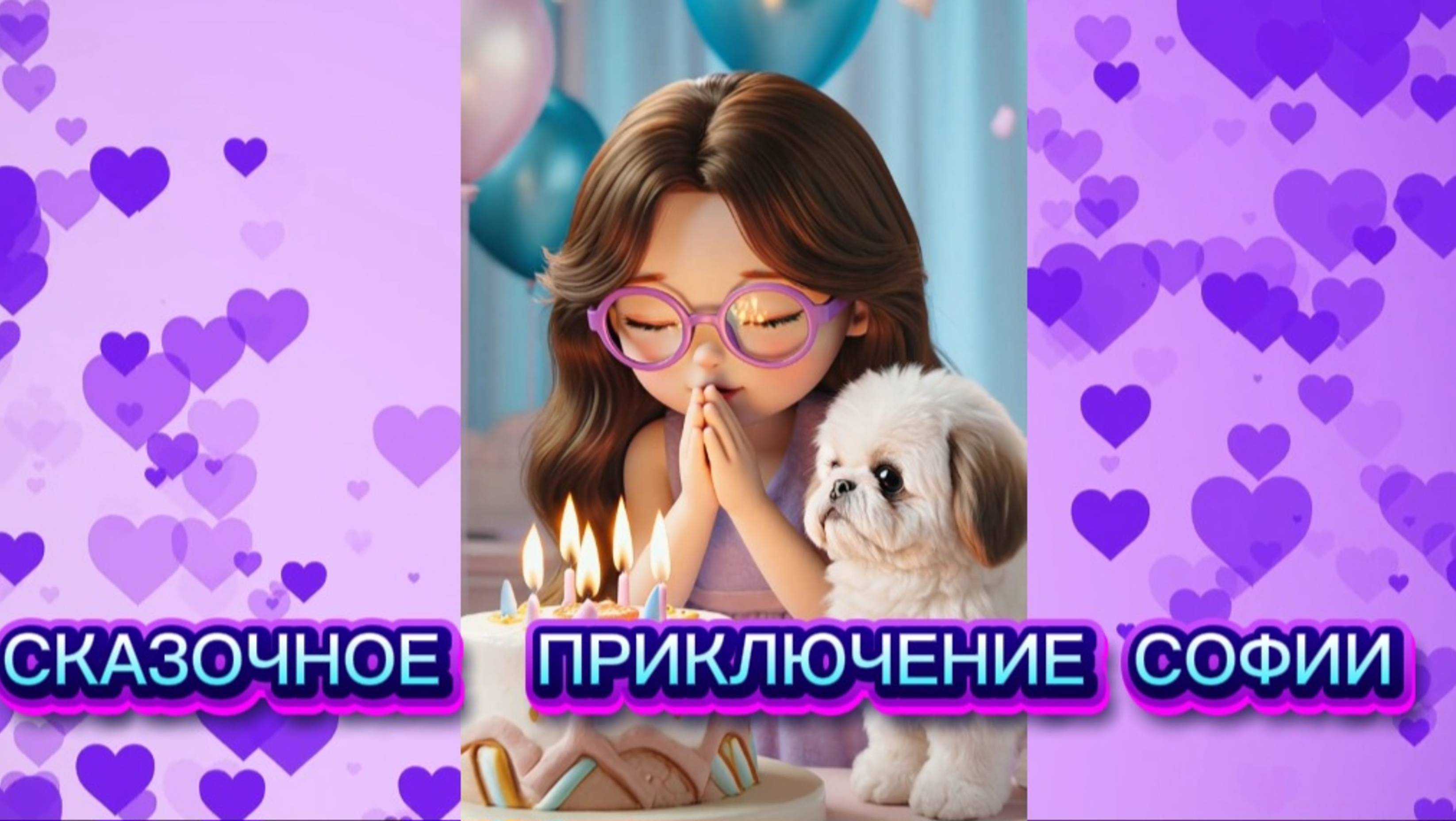 СКАЗОЧНОЕ ПРИКЛЮЧЕНИЕ СОФИИ /#сказка #детям #рутуб #мультик #топ #рутуб