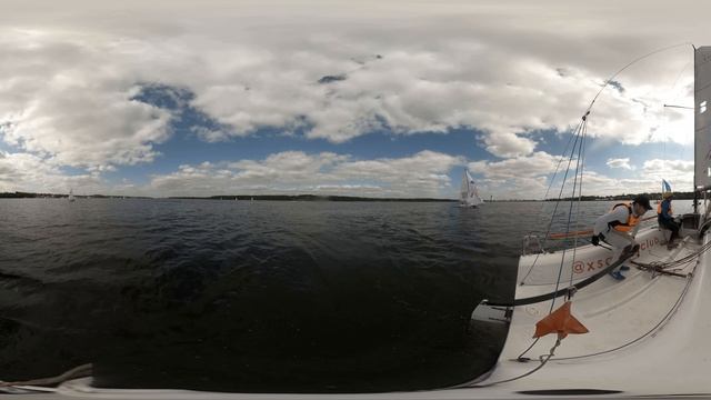 3-й этап кубка клуба Х-Sailing. Гонка 3