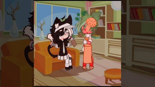 "ты подмешал мне что то в коллу?" / мир денди & гача