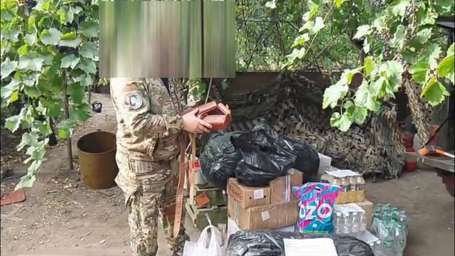 Благодарность от командира 71 полка на СВО