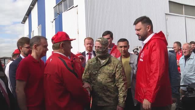 К полной и безоговорочной победе России в СВО. Вперед!
