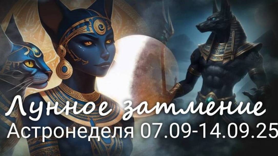 Астронеделя 08.09-14.09.25. Коридор затмений. Валерия Пузырева