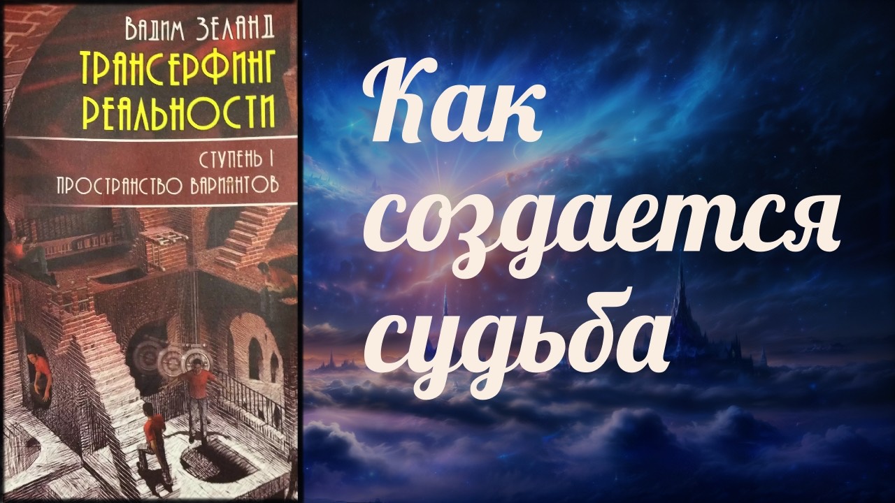 В.Зеланд про судьбу человека. Трансерфинг реальности. Пространство вариантов
