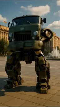 Советские трансформеры - военная техника