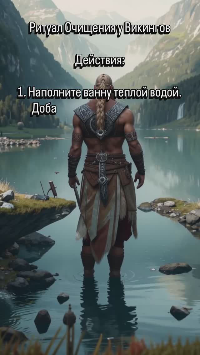 Ритуаал очищения у Викингов