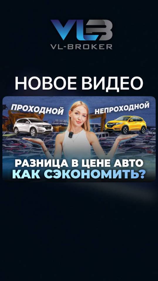 Сэкономили 800 000 ₽ на авто в 2025 году 🔹 Разница проходных и НЕпроходных АВТО | HONDA VEZEL