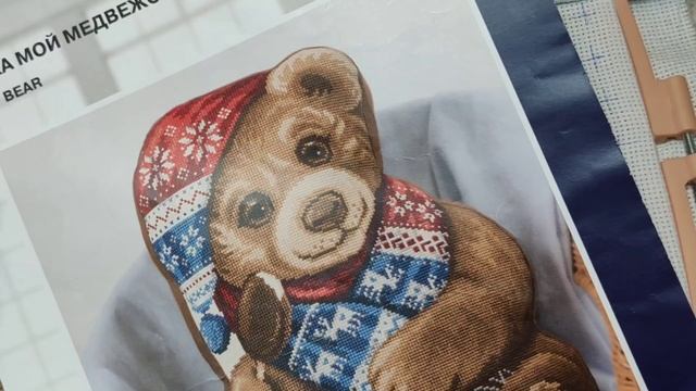 Последний отчёт по вышивке на даче.