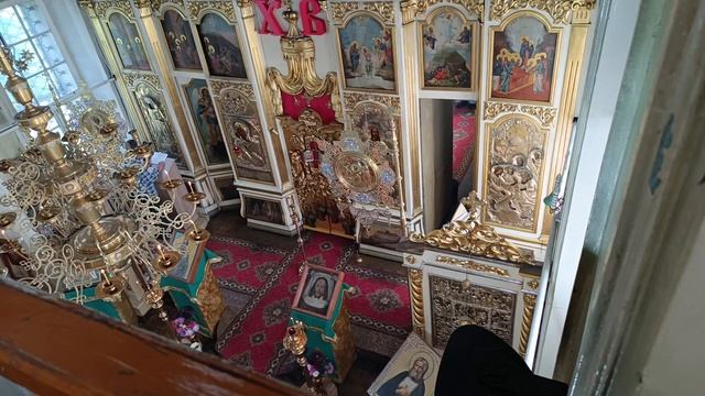 Престольный праздник Владимирской БМ с. Малое Чурашево