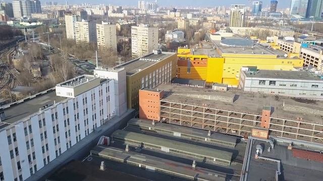 Первый полёт на DJI Mavic Pro