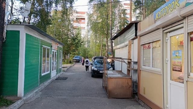Разбор палаток на открытом рынке Протвино