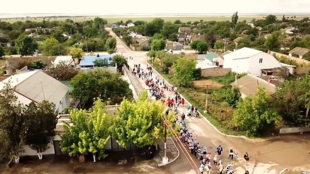 Крым 2018 посёлок Медведево. День Победы.