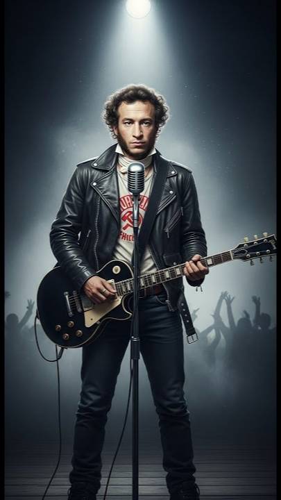 Что если бы А.С. Пушкин жил во времена Виктора Цоя. Рок-версия У лукоморья