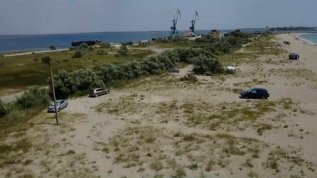 Крым 2017 июль. Песочный порт.