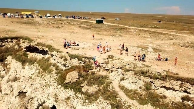 Крым 2018 июль Тарханкут Чаша любви
