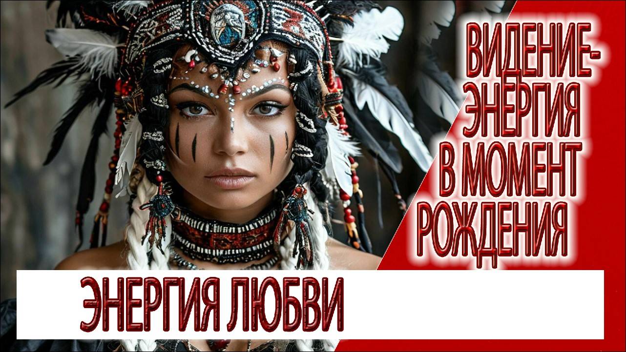 Видение - энергия в момент рождения
