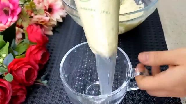 Манные оладушки на кефире без муки.