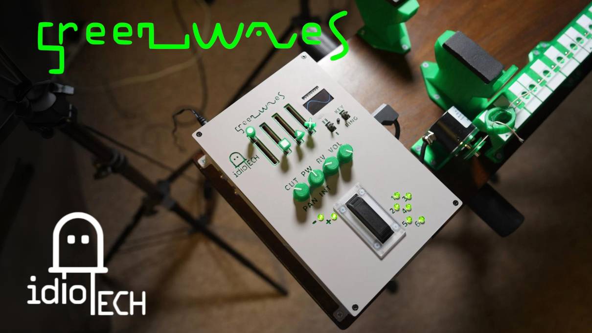 IdioTech GreenWaves Introducing