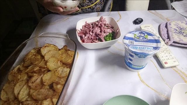 УЖИН-ВЫРУЧАЙКА С КАРТОШКОЙ И КОЛБАСКОЙ