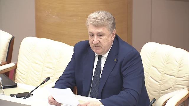 «О ходе подготовки к единому дню голосования в Республике Татарстан»