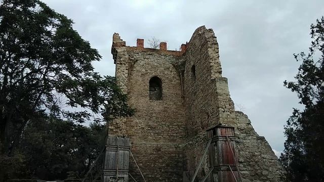 Башня Константина.Крым.Феодосия.