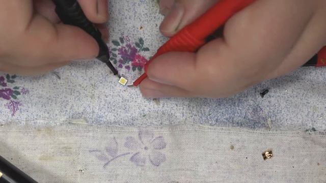 ремонт светодиодной лампочки ч.1