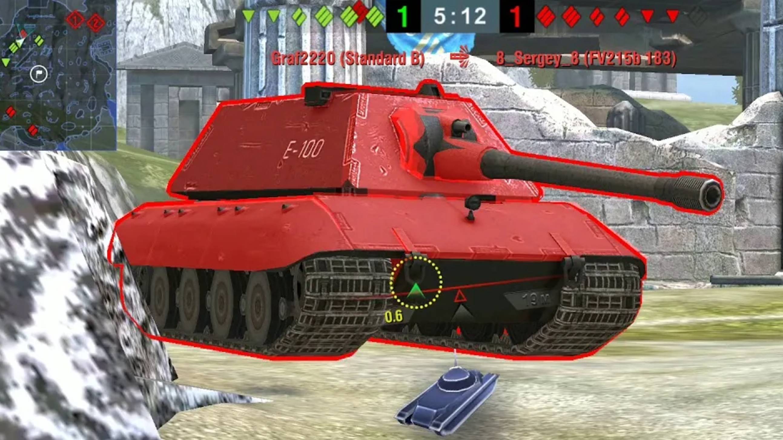 Огромный урон