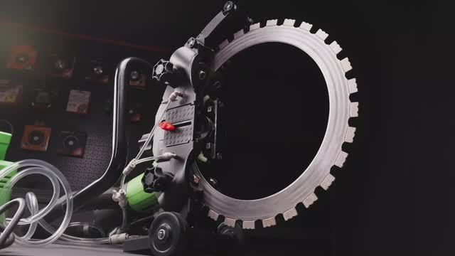 Обзор на кольцерез TITAN-400 Diamaster