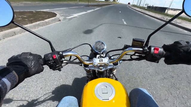 🔥 Новинка ЛЕТА 2024 🔥Обзор НАДО ГЛЯНУТЬ ! Катаем стоя Питбайк Motoland Monkey 150! ✨Есть привыкани