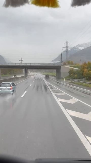 Швейцария. #traveling #дальнобойщики #дальнобой #горы #mountains #travel #truckdriver #trucker