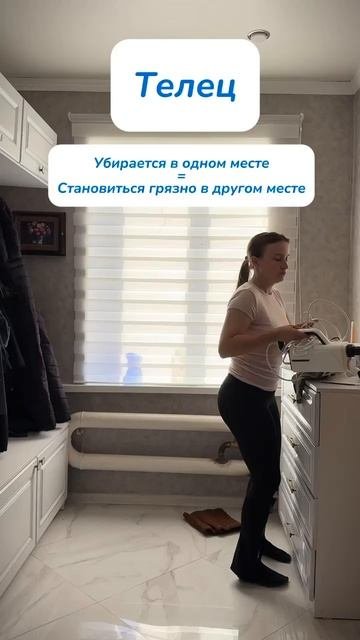 Знаки зодиака в уборке 2 часть