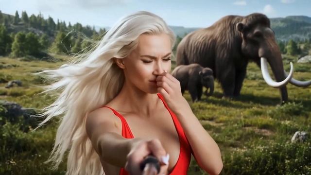 ВЛОГ БЛОНДИНКИ - ДРЕВНИЕ ВИКИНГИ