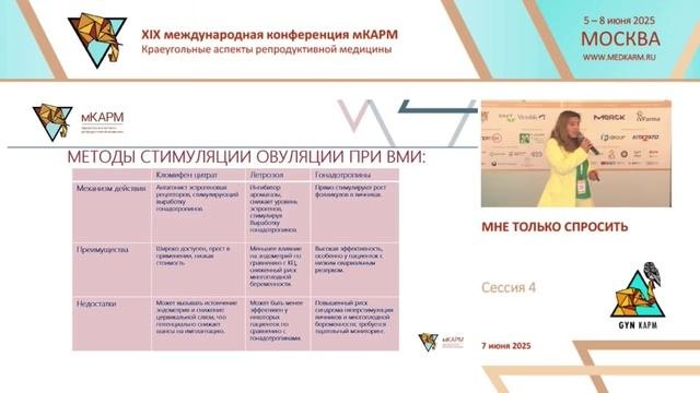 Арзуманова _КЭ_ КАРМ19_Внутриматочные инсеминации как метод лечения бесплодия