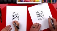 How To Draw A Snowman