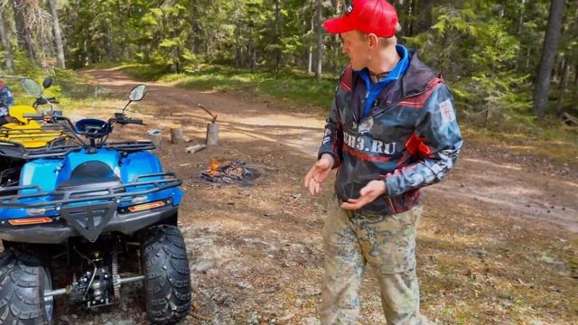 Квадроцикл IRBIS ATV200 – самый компактный и популярный квадроцикл для всей семьи в линейке Irbis.