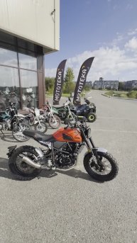 Мини-обзор мотоцикла Regulmoto FARGO 300