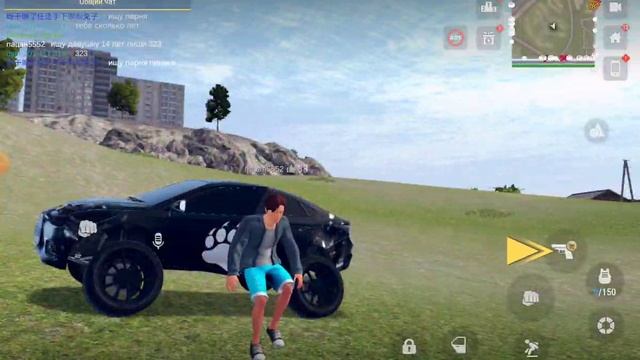 КотАлёна_про.Мадаут 2 играю за пацана 24 часа