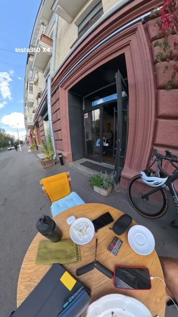 В хорошую погоду можно выбраться на #велопокатушки в формате #coffeeride #bicycling #cycling #Specia