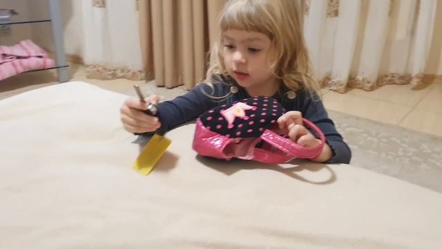 Приехала наша фея красоты  Наше утро. Работы в са?