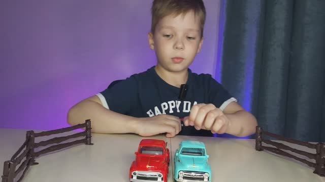 Обзор пикапов с фермы!!