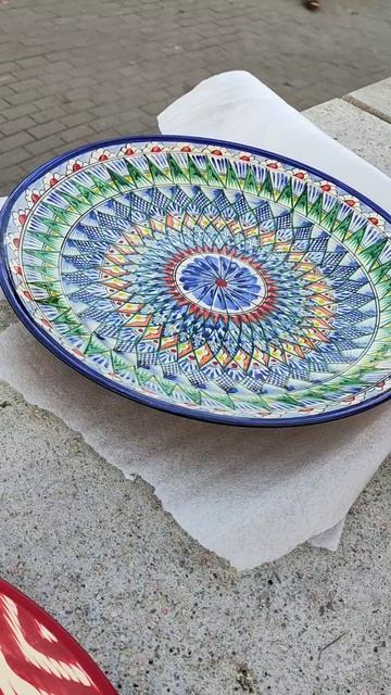 посуда ручной работы #тарелки #роспись #новороссийск