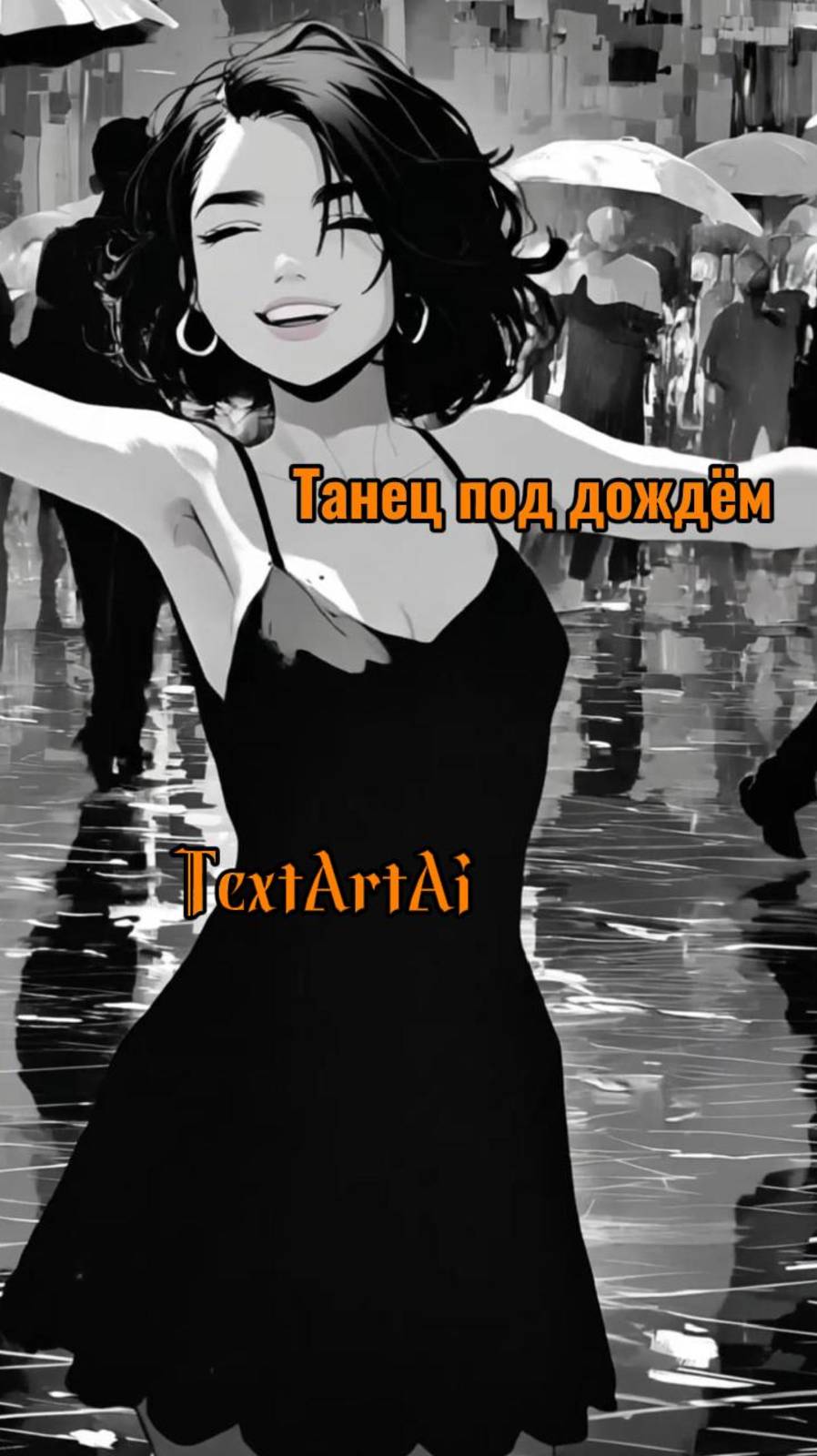 Танец под дождём