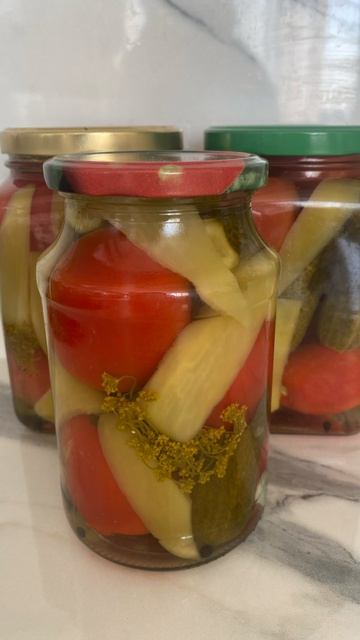 Овощное ассорти